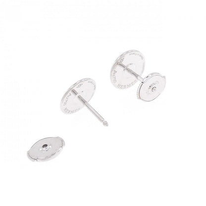 Hermes Gambard Earrings White Gold — view 3