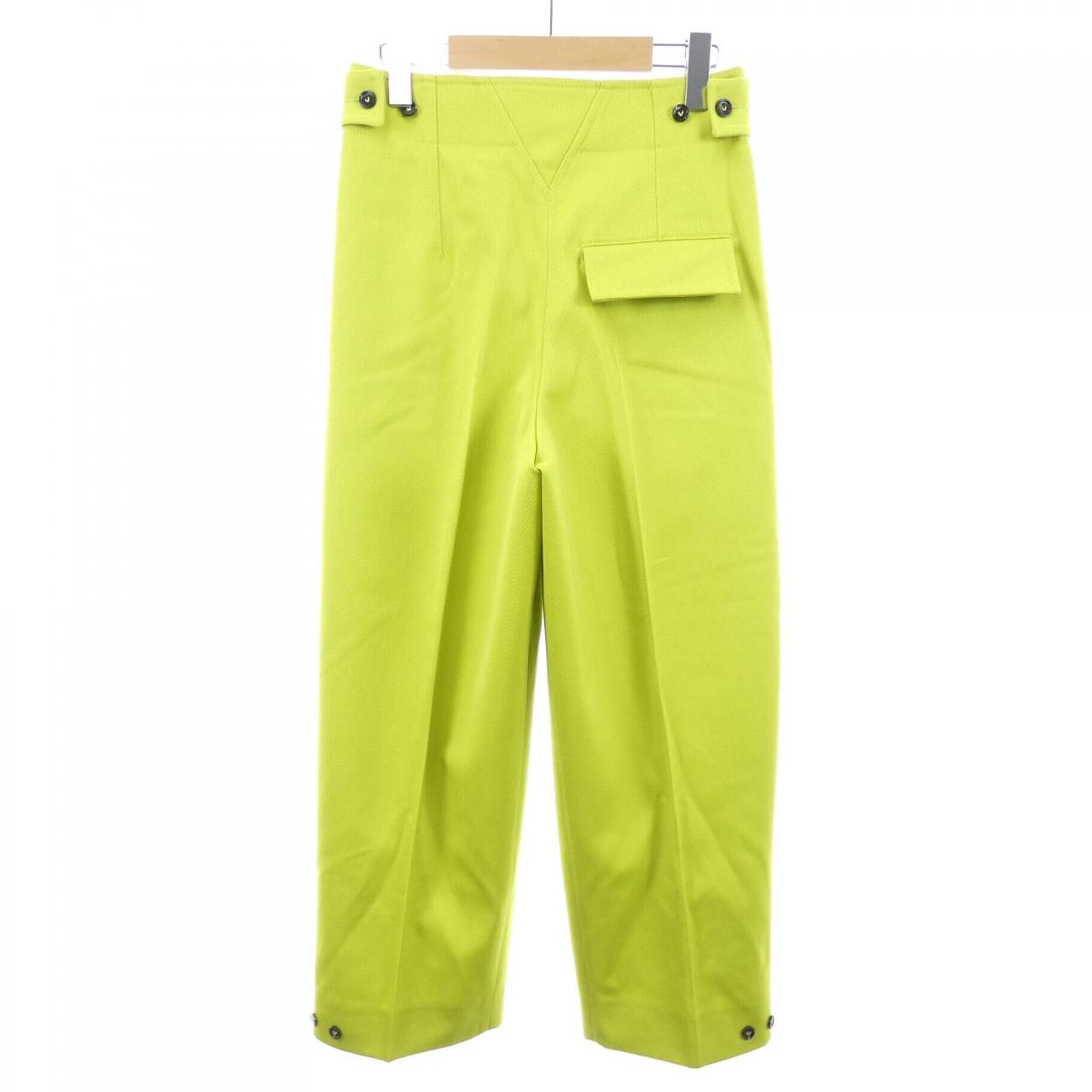 Bottega Veneta Pants Green — view 6