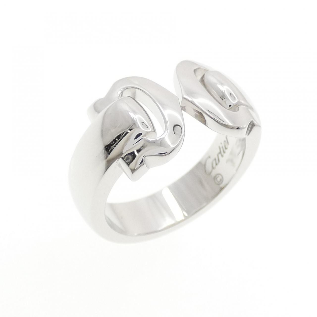 Cartier 2C Ring White Gold