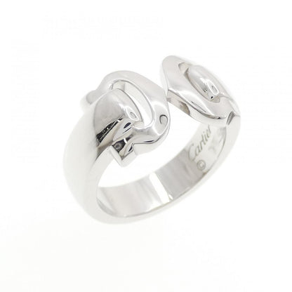 Cartier 2C Ring White Gold