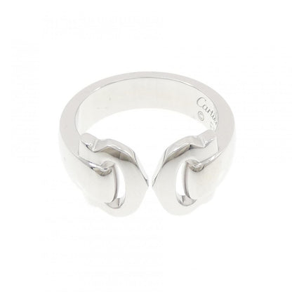 Cartier 2C Ring White Gold — view 2