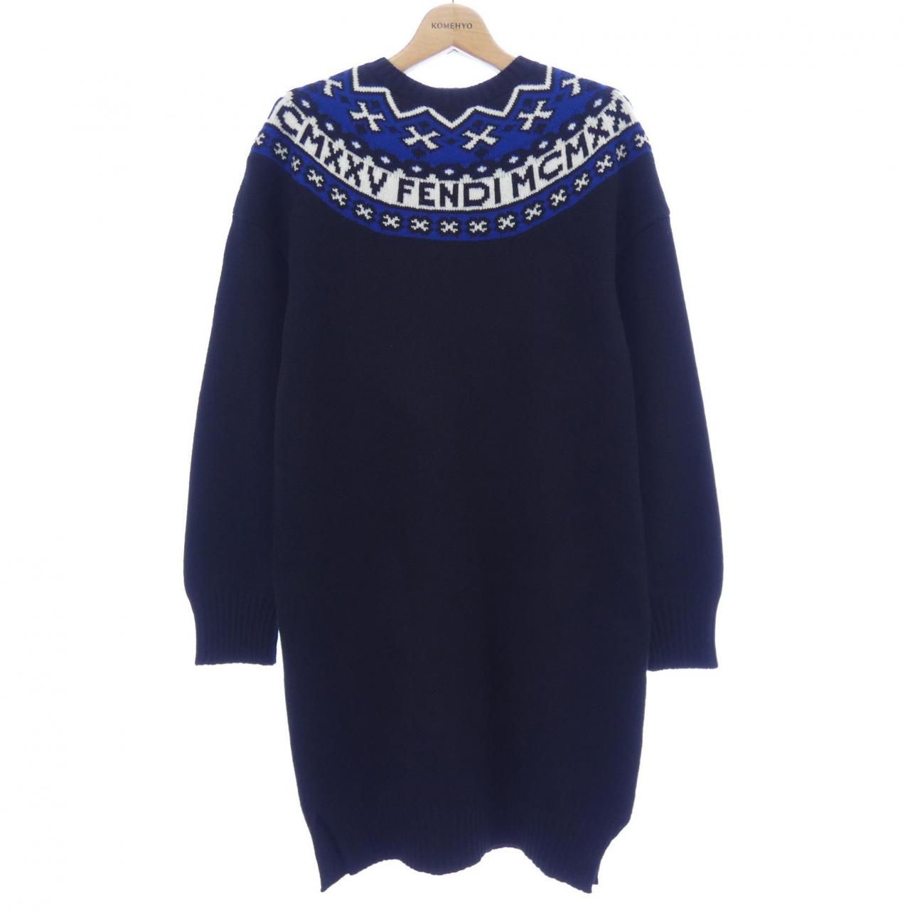 Fendi Dress Black