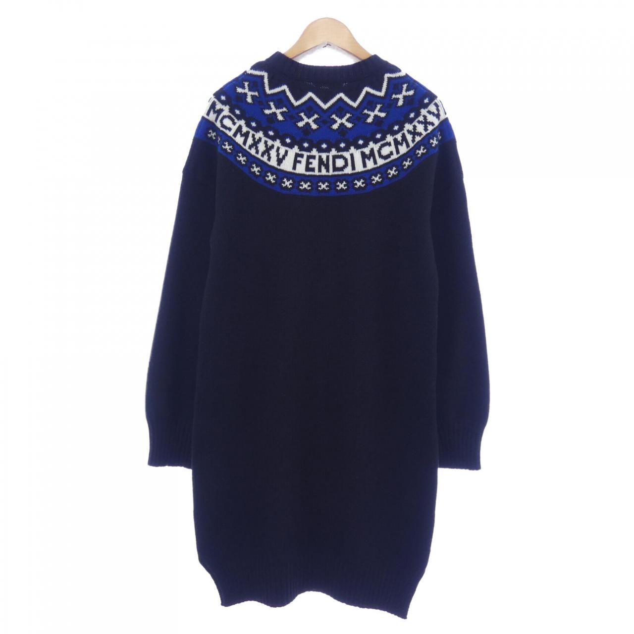 Fendi Dress Black — view 2