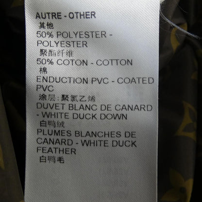 Louis Vuitton Long Sleeve Bupiro Puffer Jacket Down — view 4