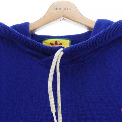 Gucci Adidas Hoodie Blue — view 5