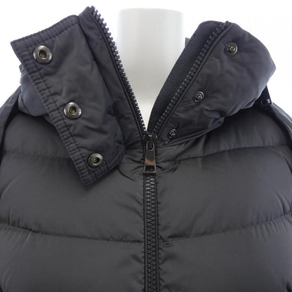 Moncler Flammette Down Jacket Coat — view 6