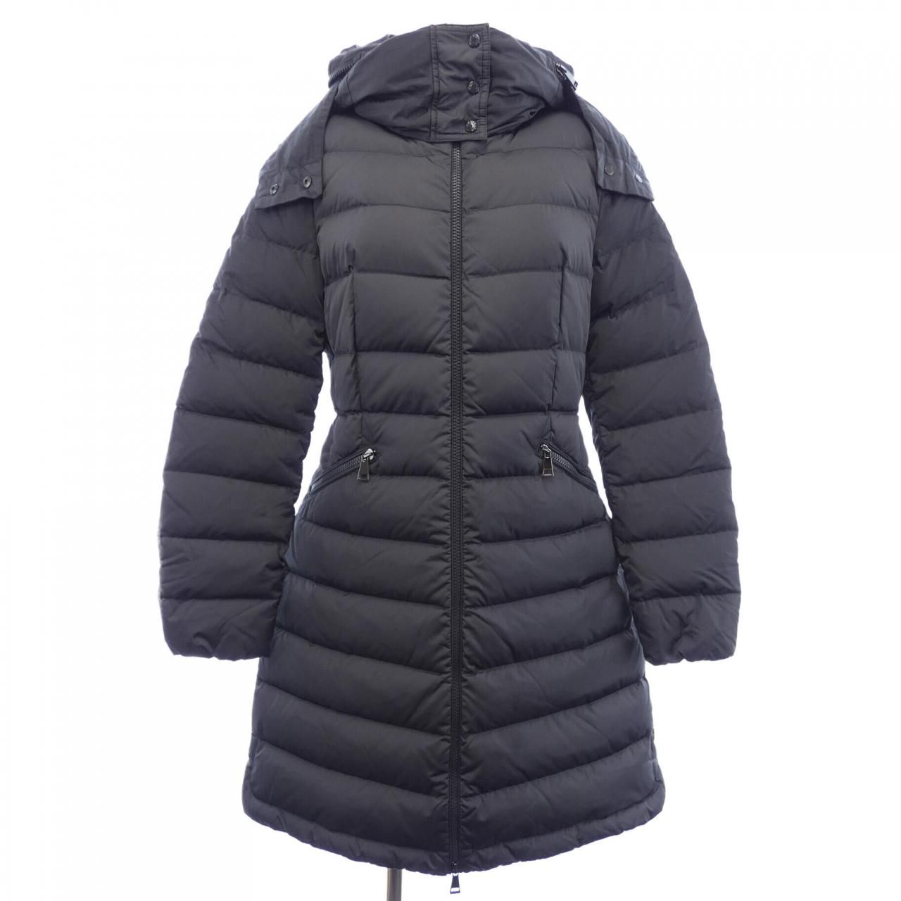 Moncler Flammette Down Jacket Coat