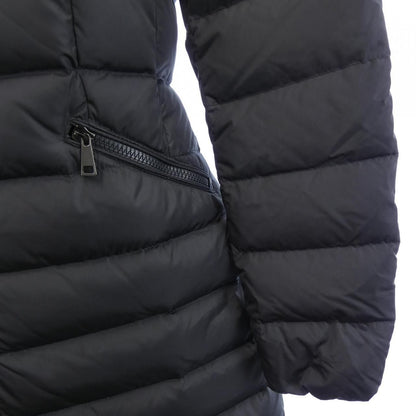 Moncler Flammette Down Jacket Coat — view 7