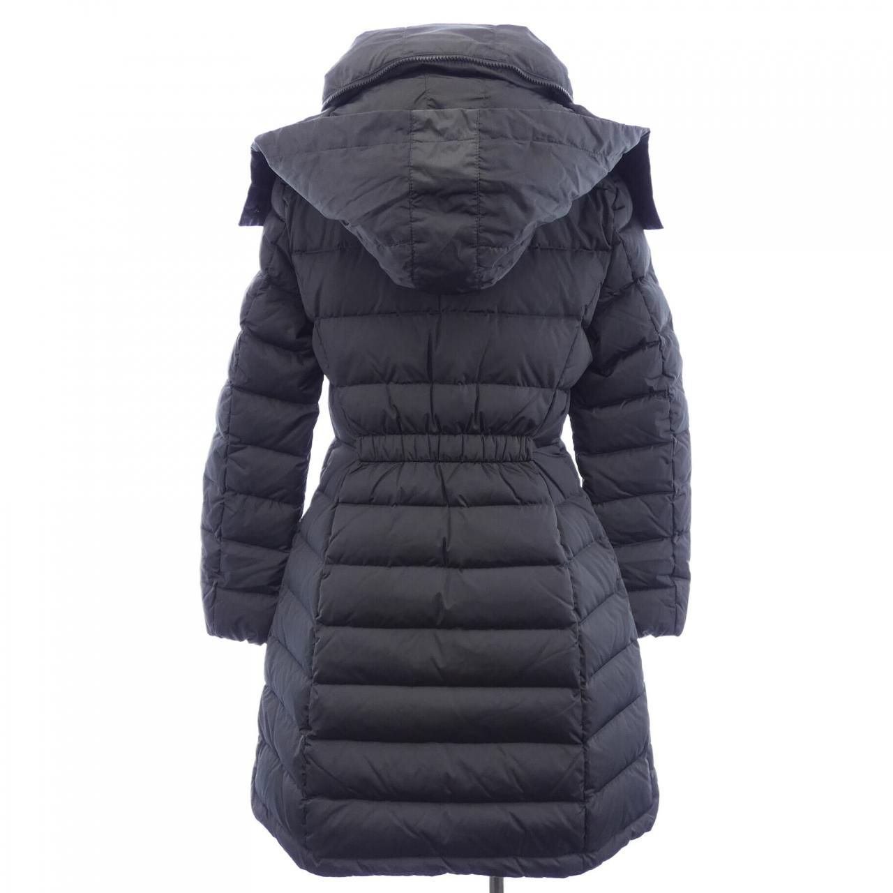Moncler Flammette Down Jacket Coat — view 2