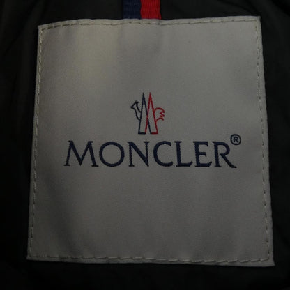 Moncler Flammette Down Jacket Coat — view 5