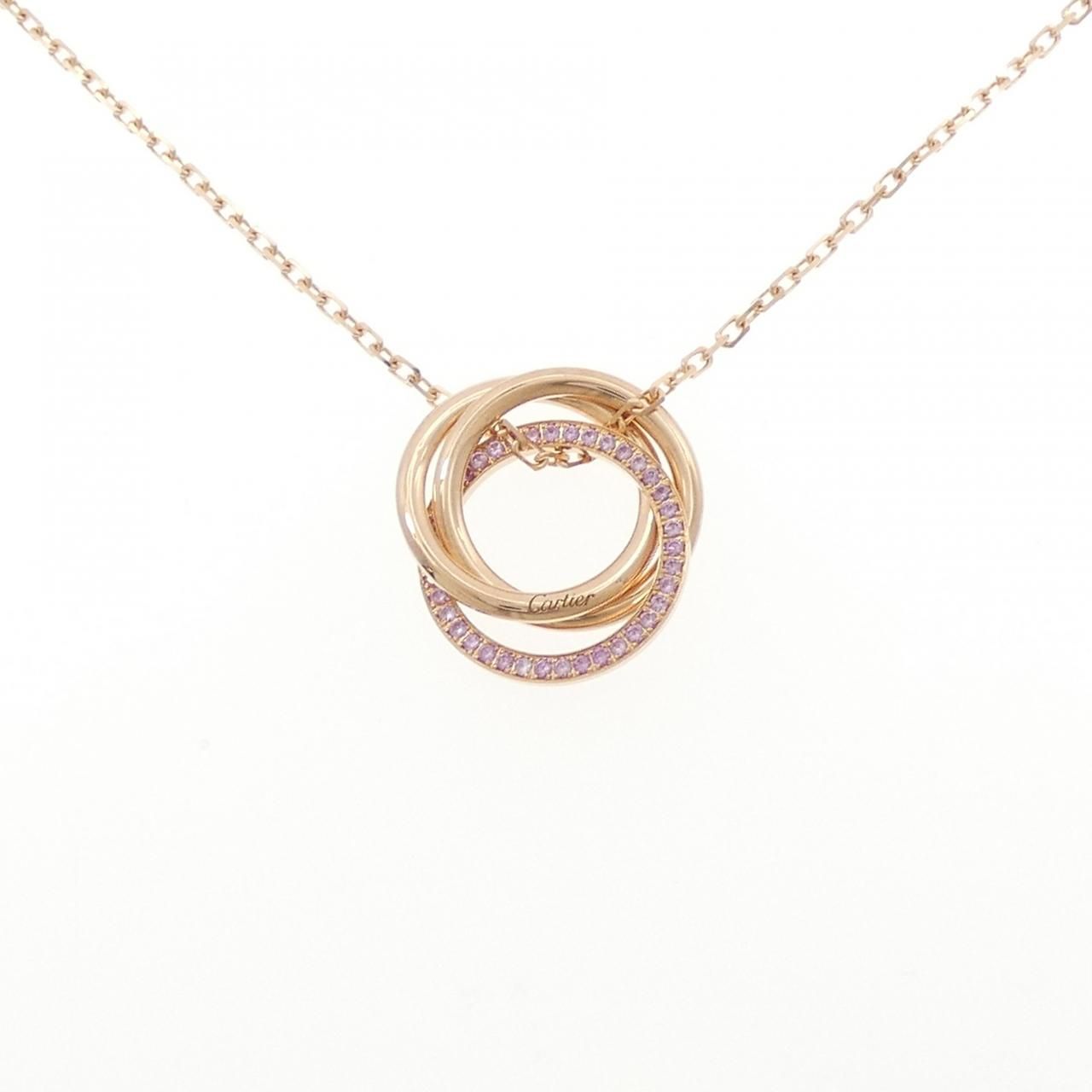 Cartier Trinity Necklace Gold