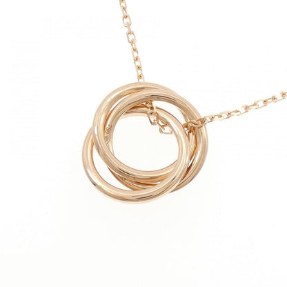 Cartier Trinity Necklace Gold — view 4