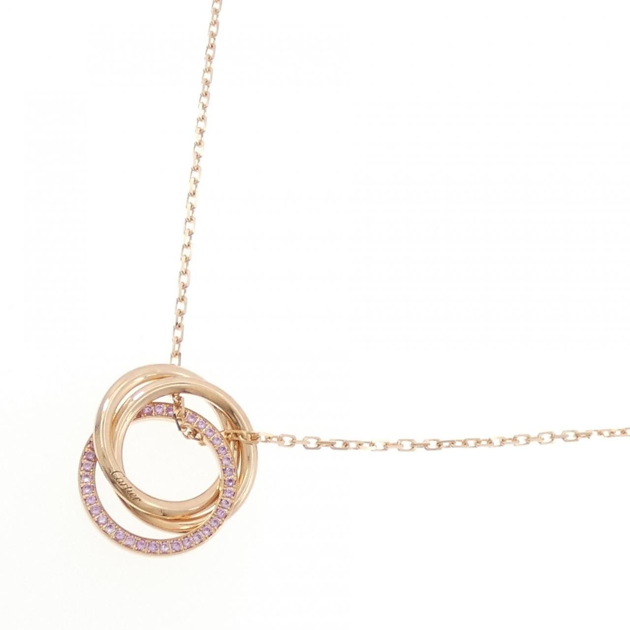 Cartier Trinity Necklace Gold — view 2