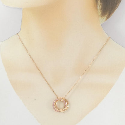 Cartier Trinity Necklace Gold — view 6