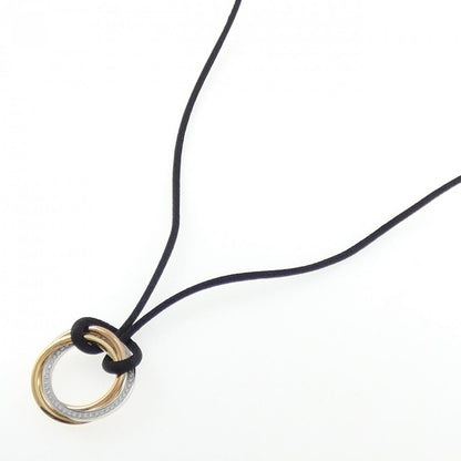 Cartier Trinity Necklace Gold — view 2