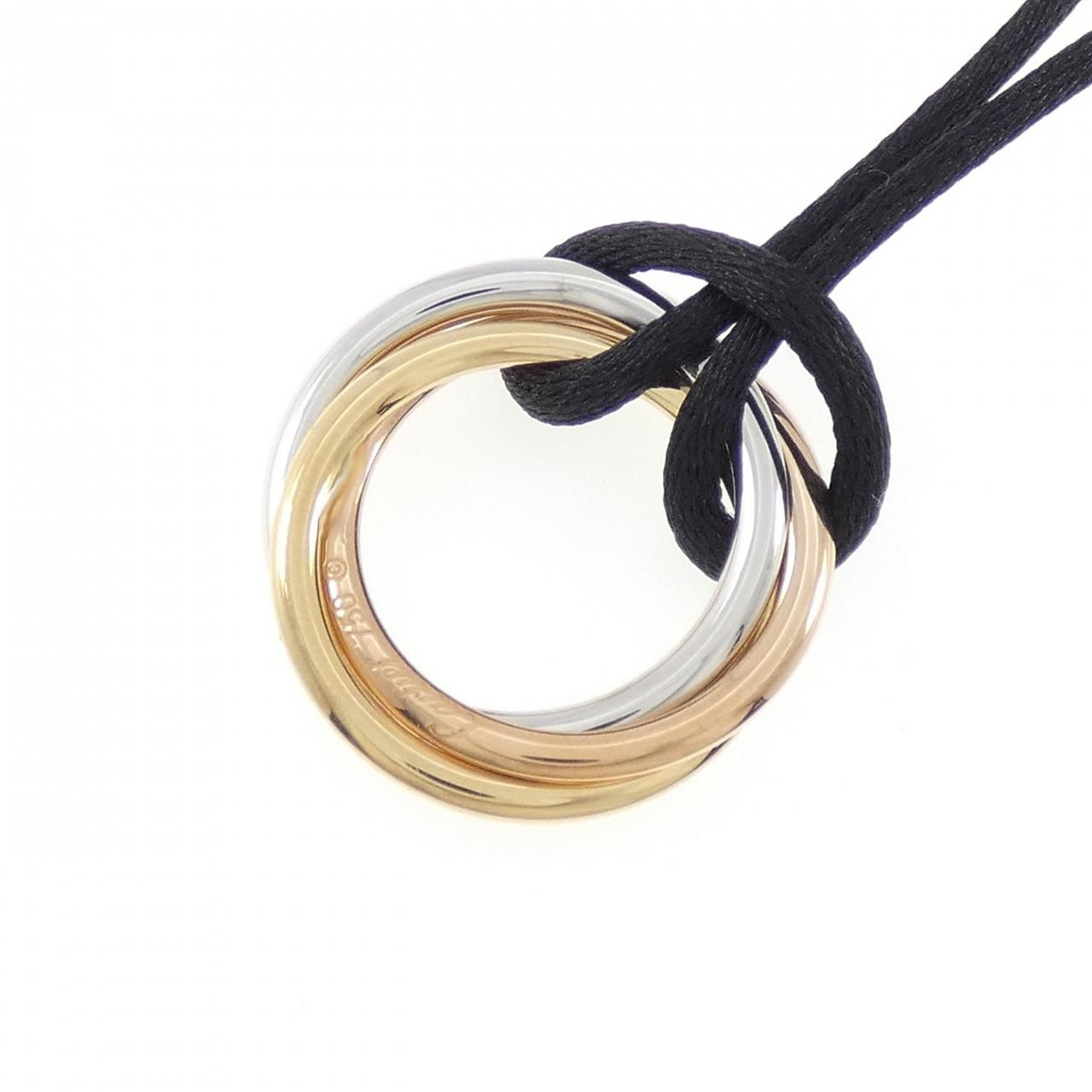 Cartier Trinity Necklace Gold — view 4