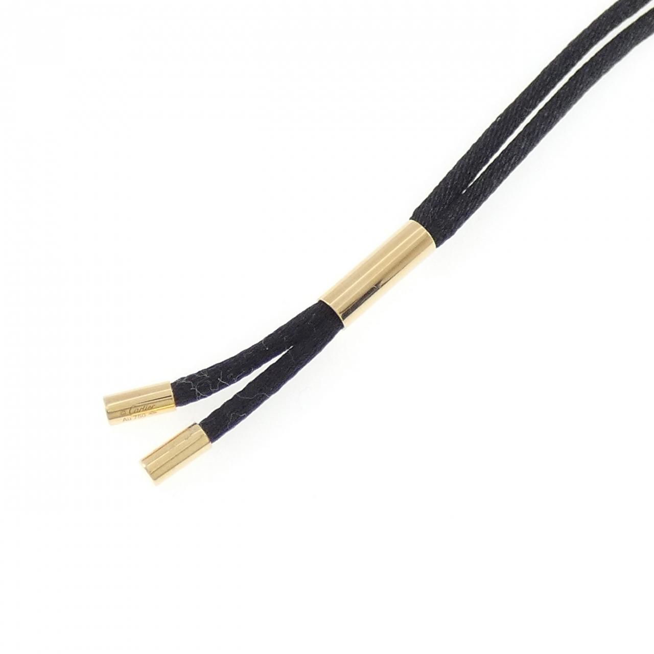 Cartier Trinity Necklace Gold — view 5