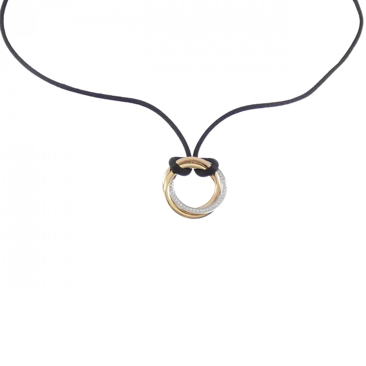 Cartier Trinity Necklace Gold