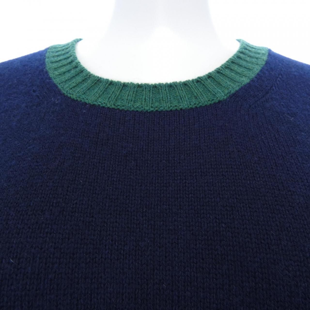 Chanel Turnlock Dress Navy — view 5