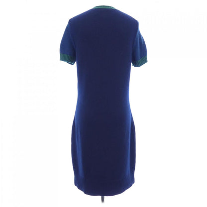 Chanel Turnlock Dress Navy — view 2
