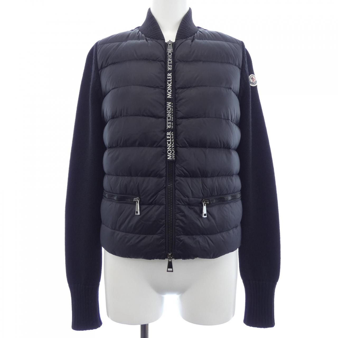 Moncler Down Jacket Black
