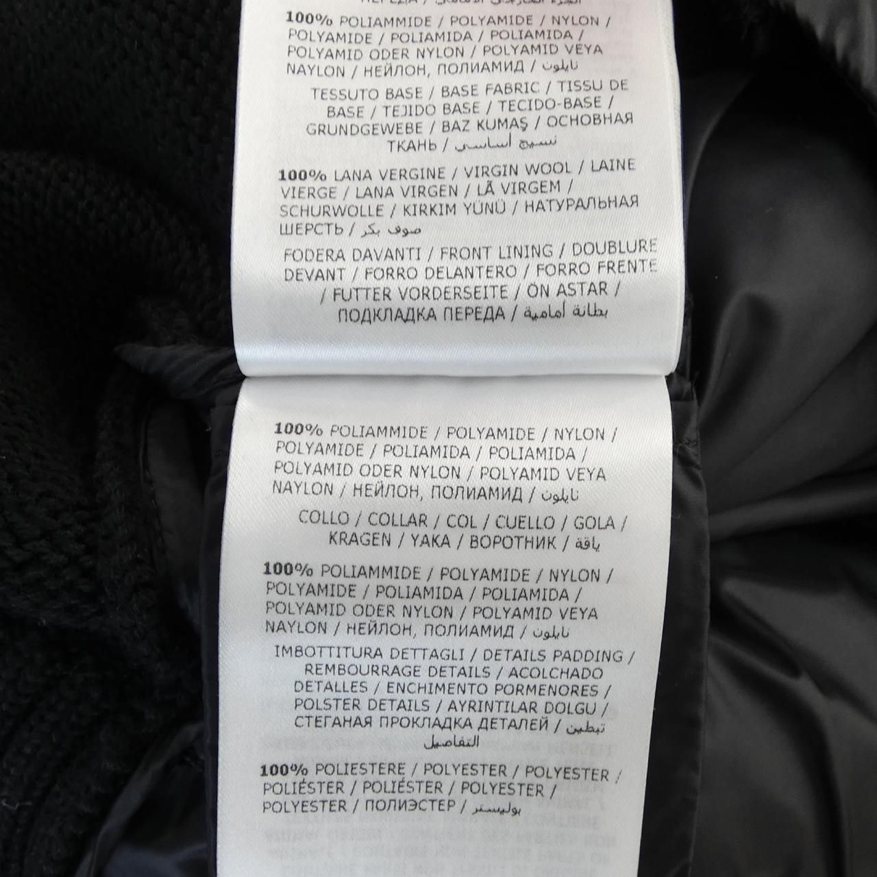 Moncler Down Jacket Black — view 3