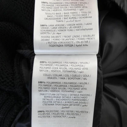 Moncler Down Jacket Black — view 3