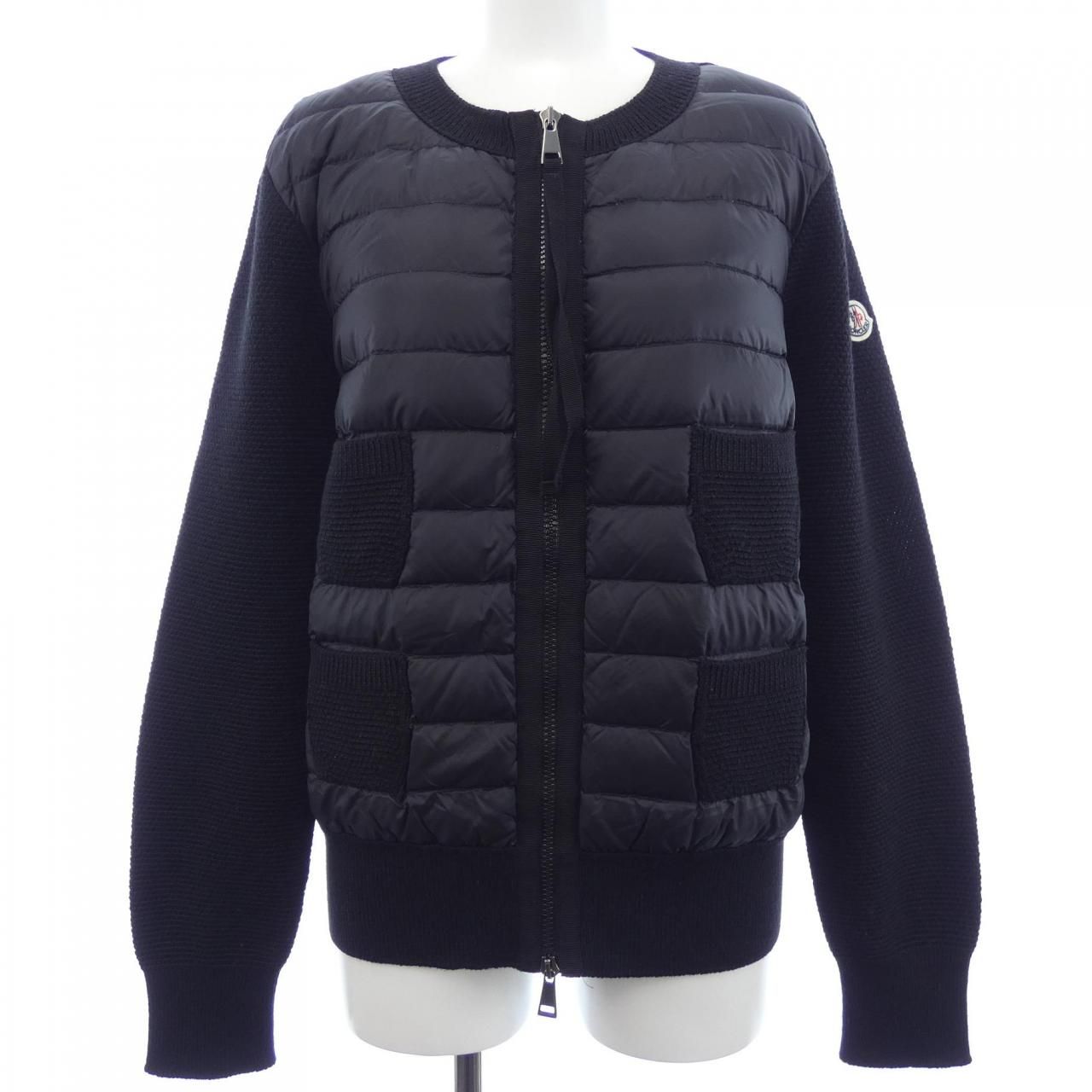Moncler Down Jacket Black
