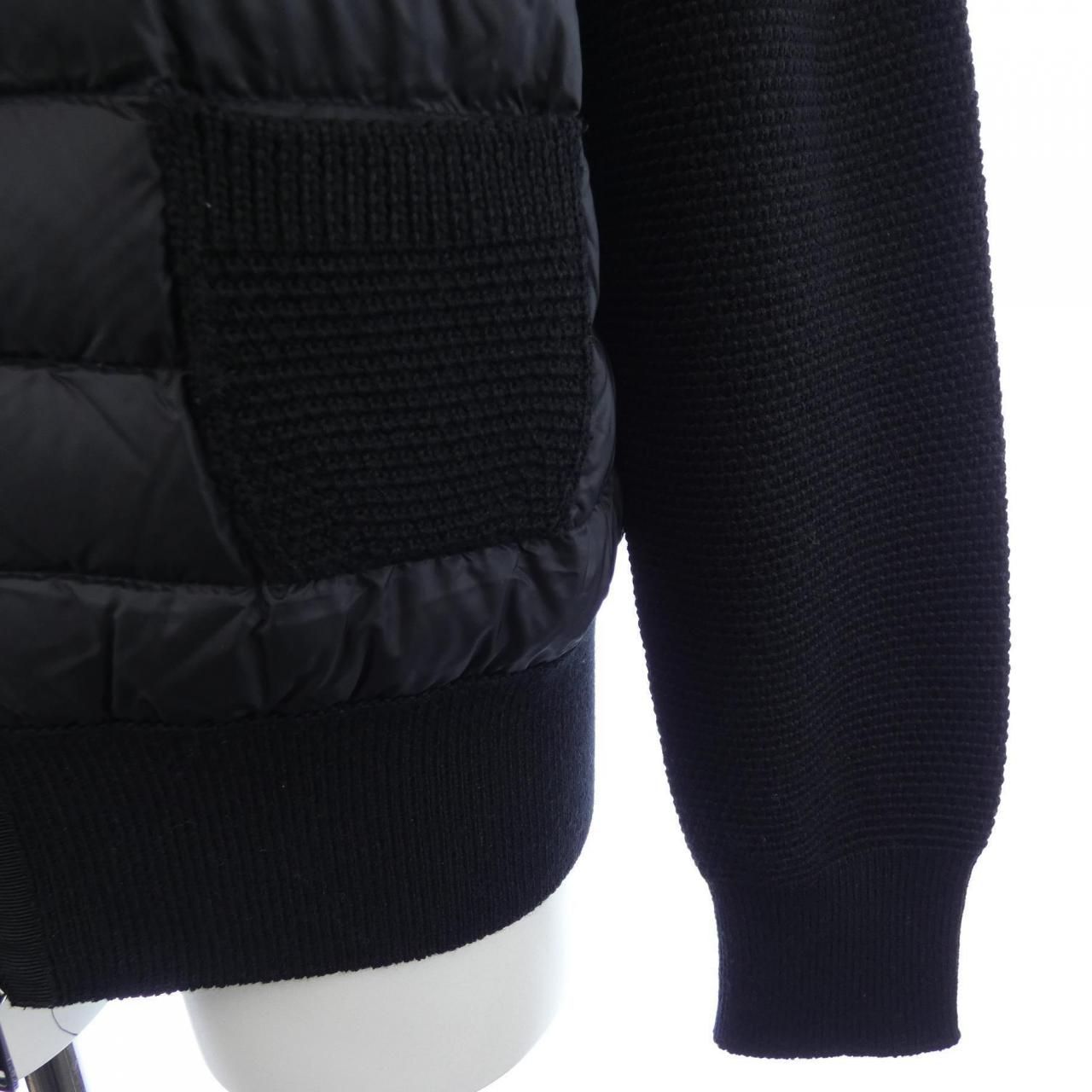 Moncler Down Jacket Black — view 7