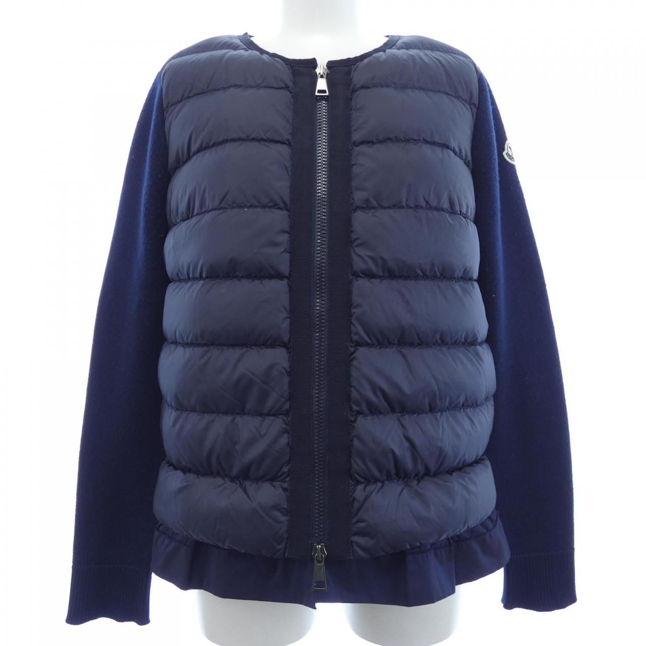 Moncler Down Jacket Navy