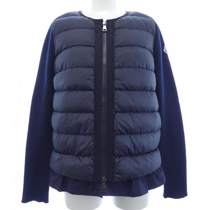 Moncler Down Jacket Navy