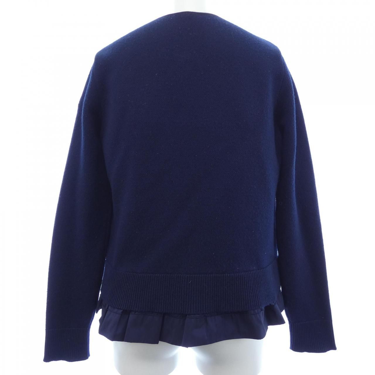 Moncler Down Jacket Navy — view 2