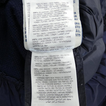 Moncler Down Jacket Navy — view 3
