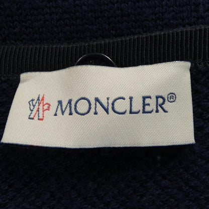 Moncler Down Jacket Navy — view 5