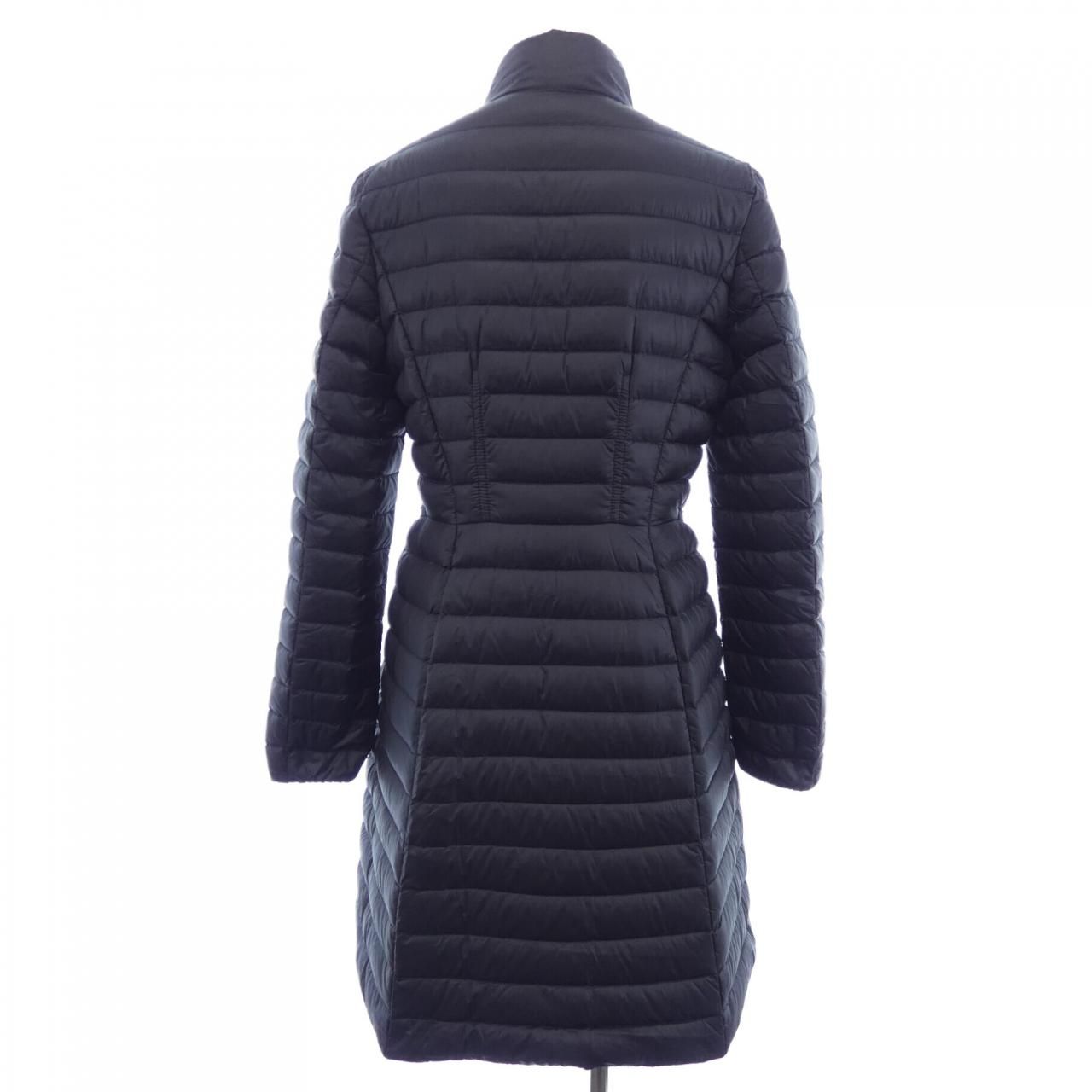 Moncler Agatelon Down Jacket Coat — view 2