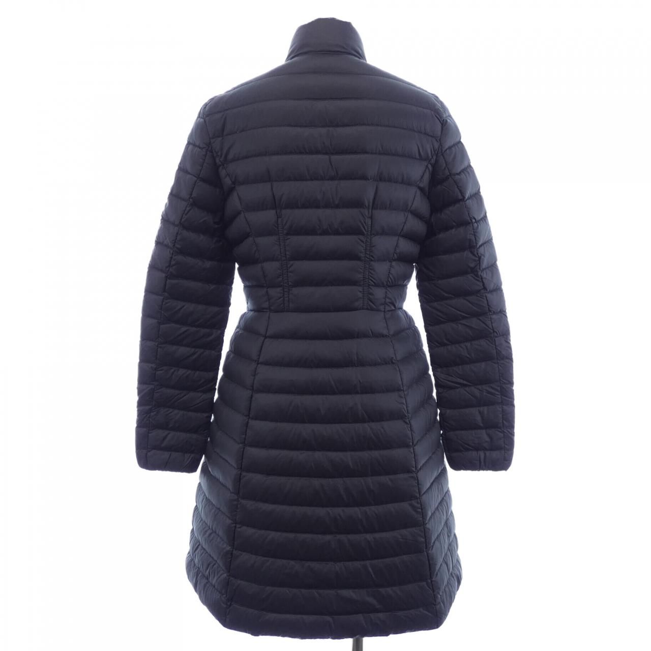 Moncler Agatelon Down Jacket Coat — view 2