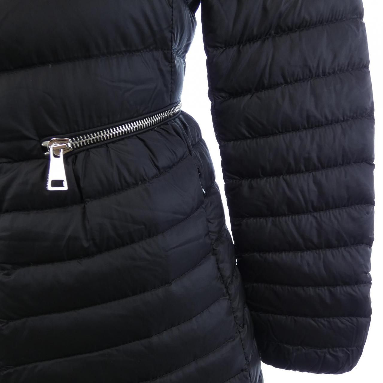 Moncler Agatelon Down Jacket Coat — view 7