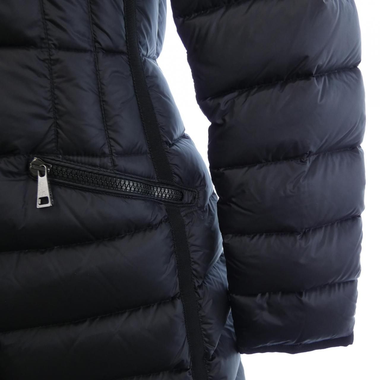 Moncler Hermine Down Jacket Coat — view 7
