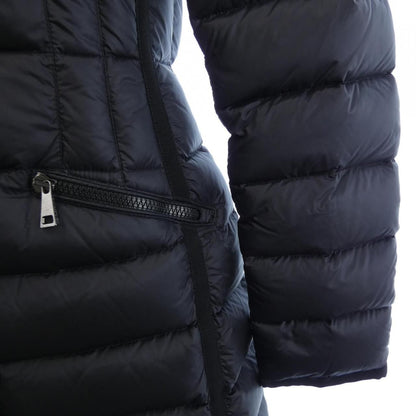 Moncler Hermine Down Jacket Coat — view 7
