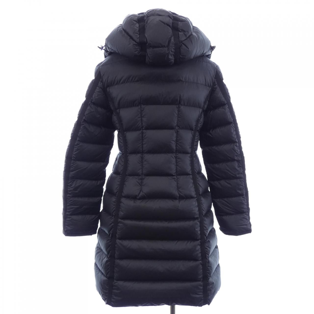Moncler Hermine Down Jacket Coat — view 2