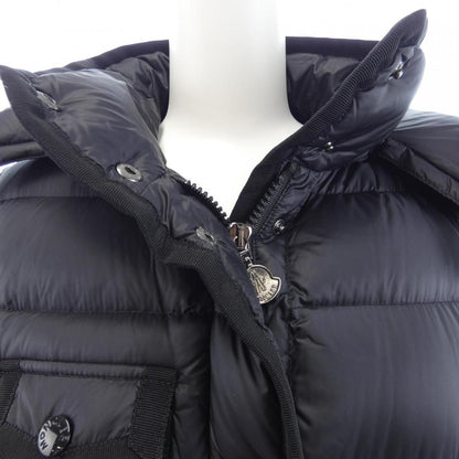 Moncler Hermine Down Jacket Coat — view 6