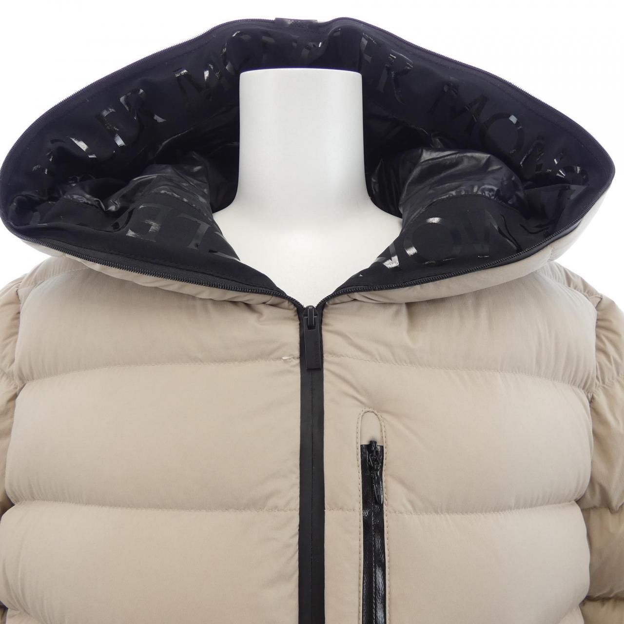 Moncler Herbe Down Jacket — view 7
