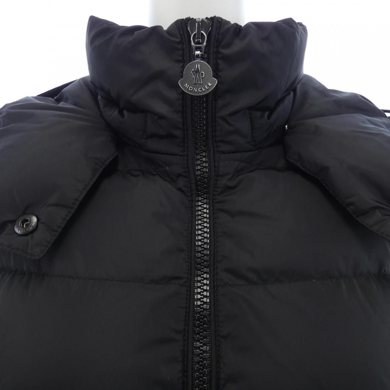Moncler Charpal Down Jacket Coat — view 5