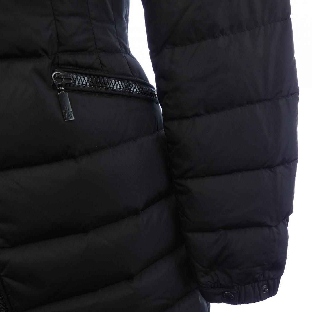 Moncler Charpal Down Jacket Coat — view 6