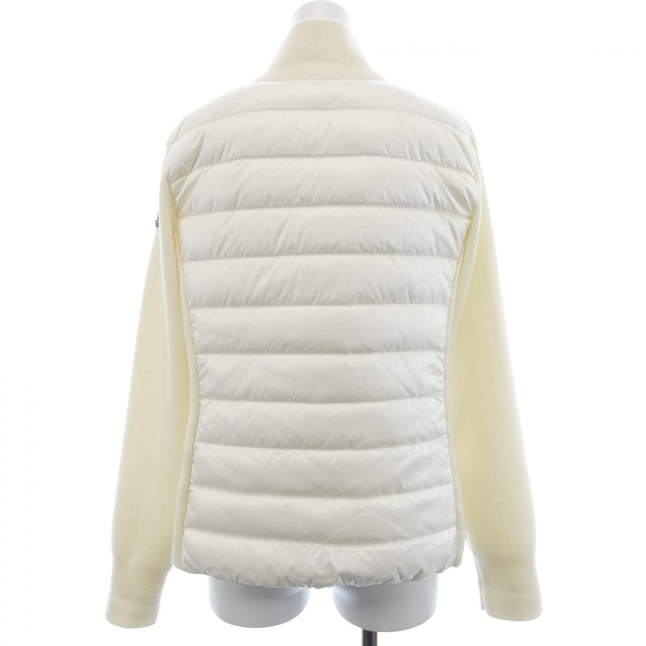Moncler Down Jacket White — view 2