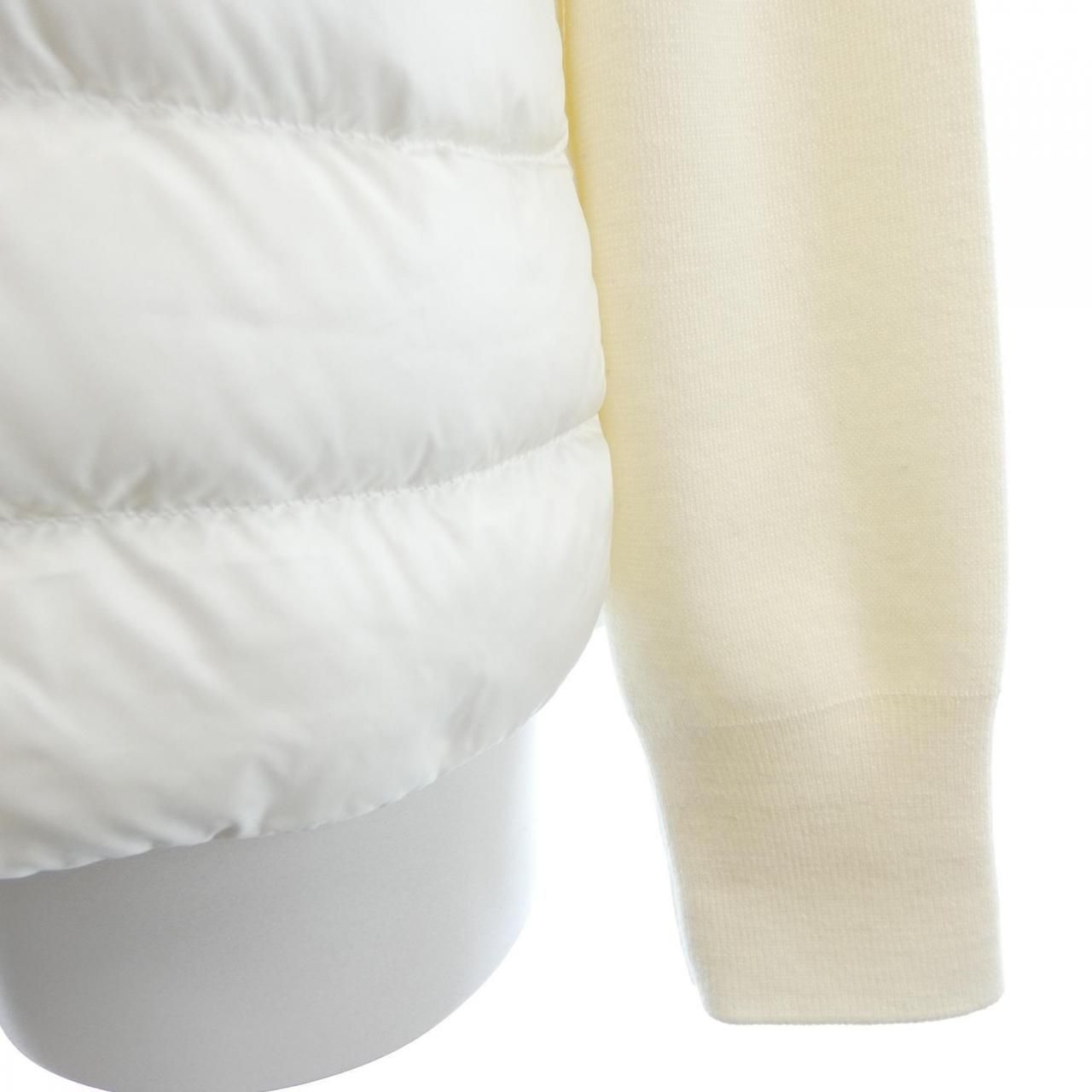 Moncler Down Jacket White — view 8