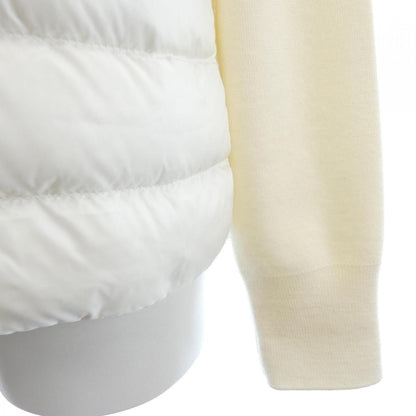 Moncler Down Jacket White — view 8