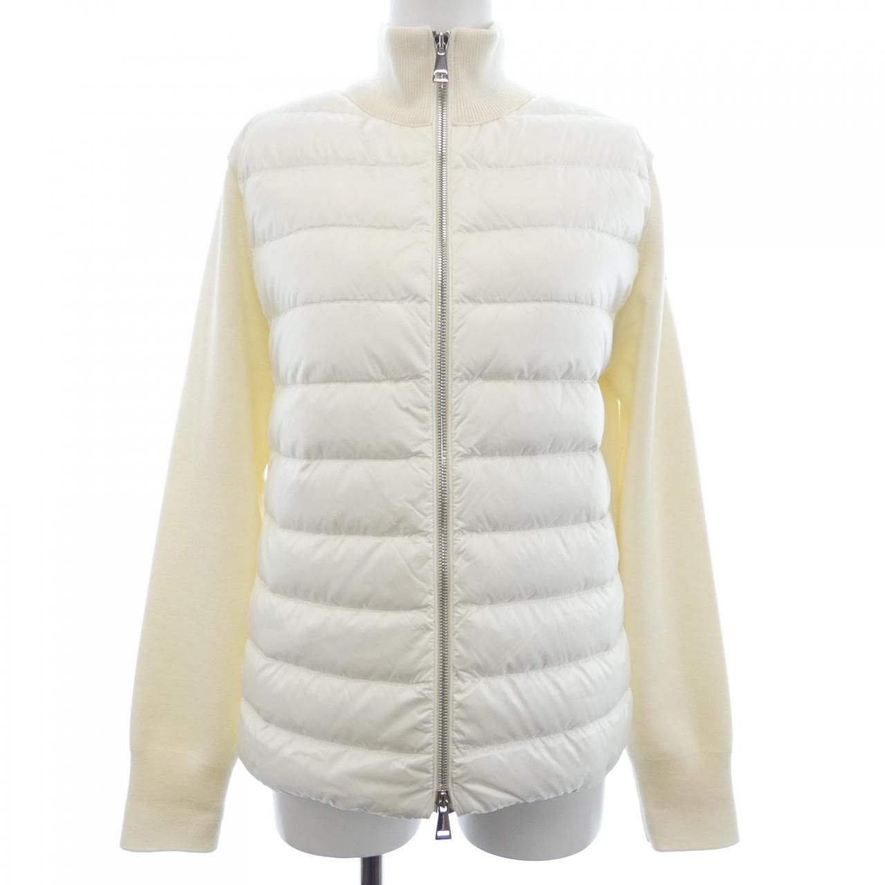 Moncler Down Jacket White