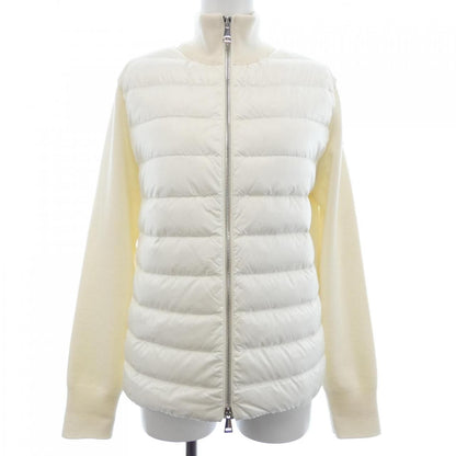Moncler Down Jacket White