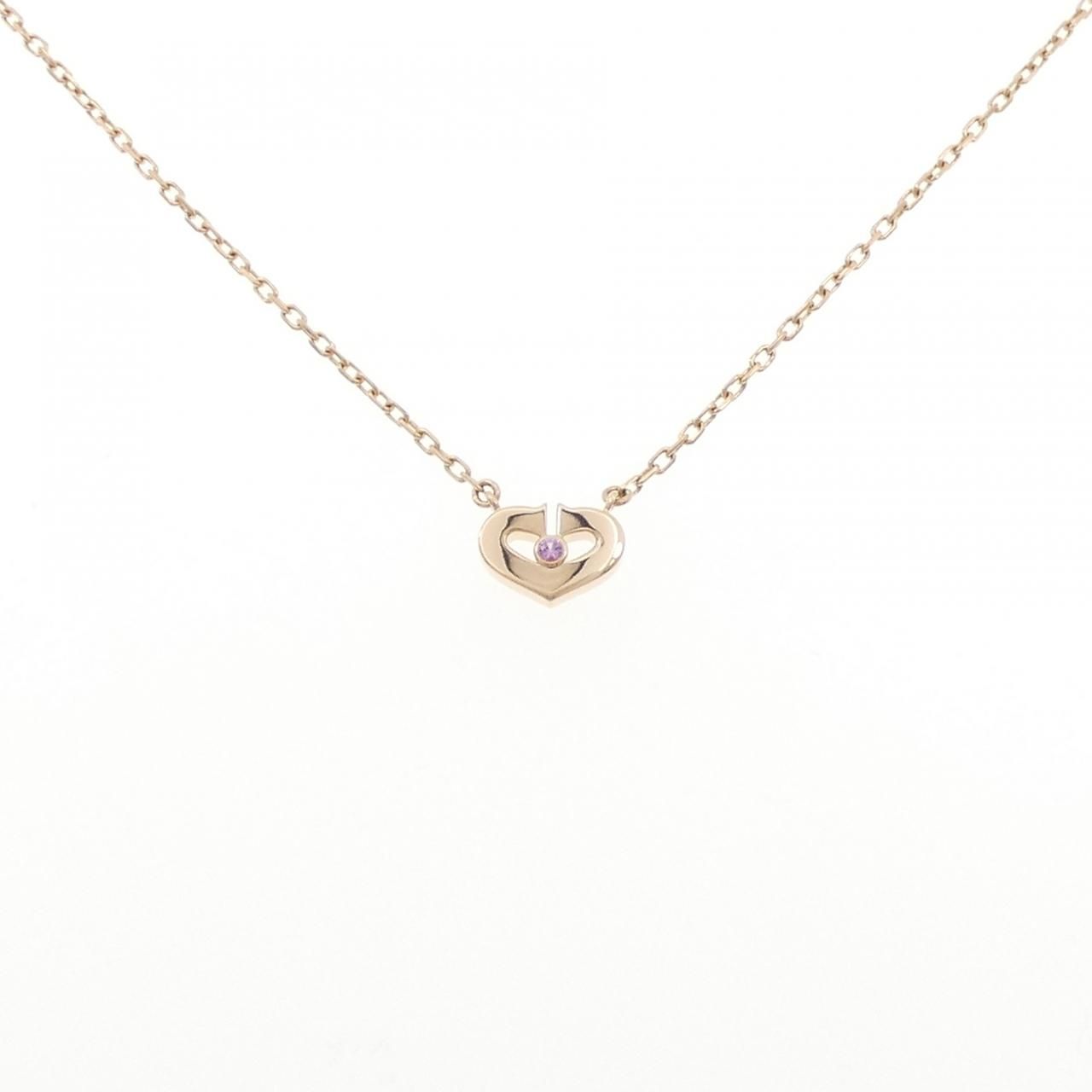 Cartier C Necklace Gold